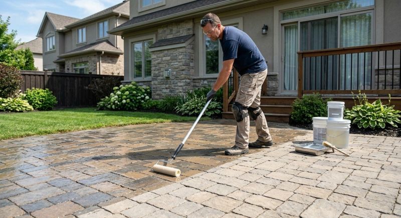 Patio Concrete Sealing Service