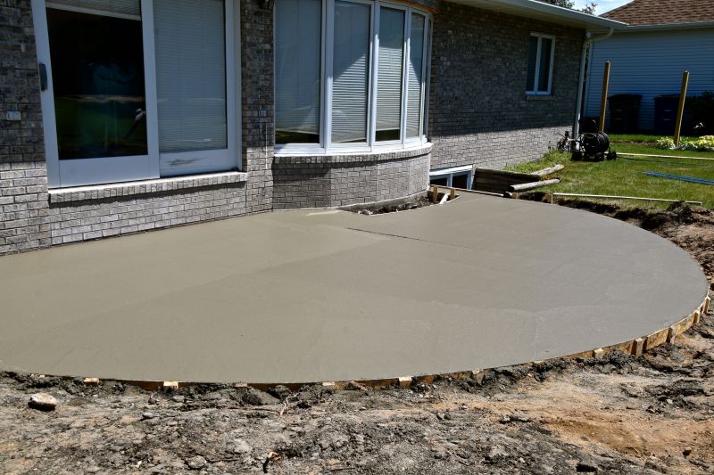 Patio Concrete Sealing detail