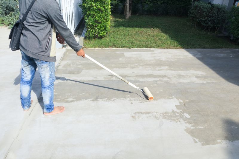 Patio Concrete Sealing detail